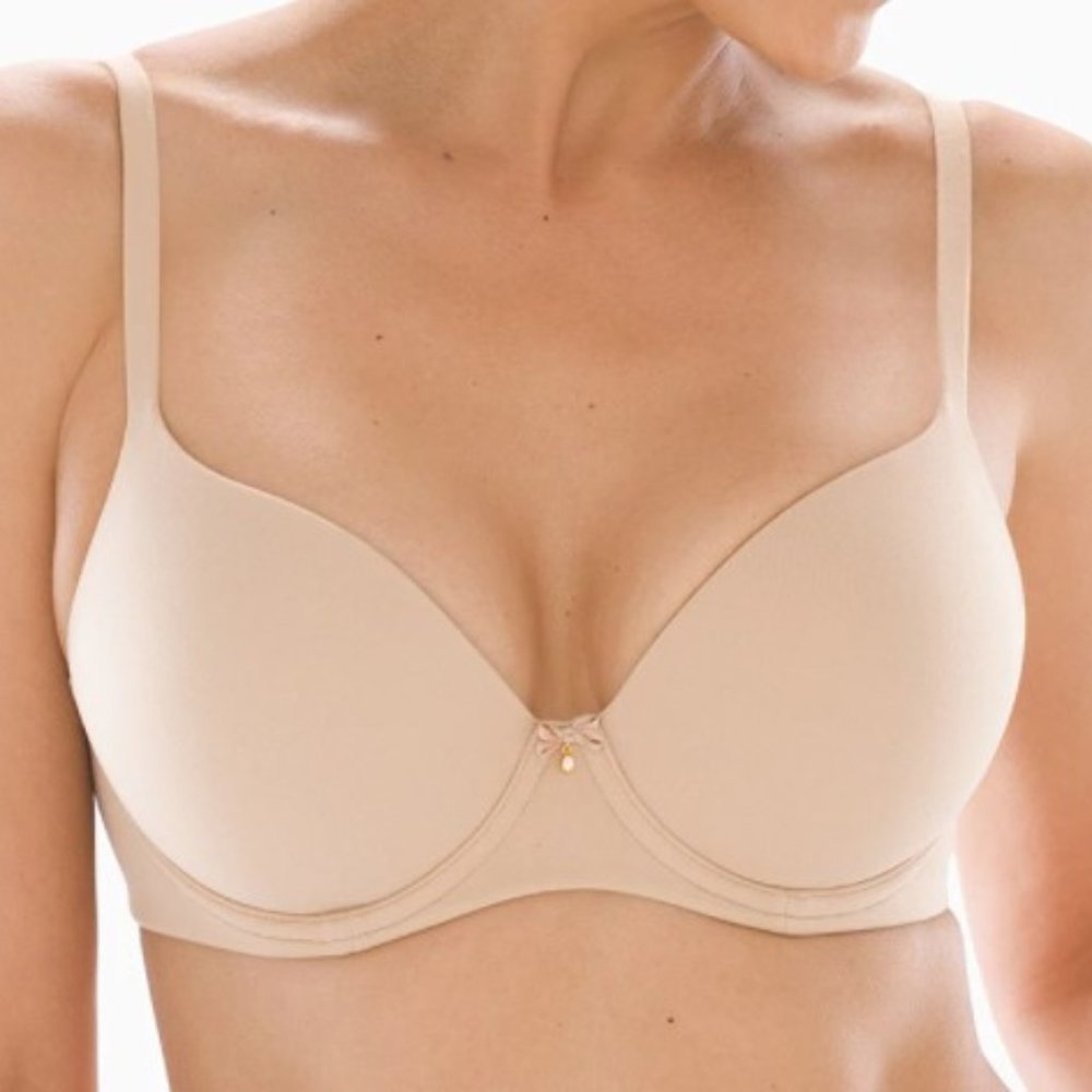 Soma Embraceable Coverage Bra - Warm Amber - NEW